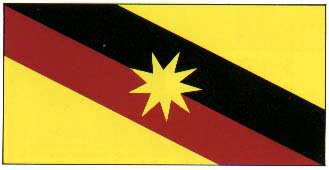 Sarawak's Flag