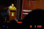 Photo of speech by Penang Chief Minister
