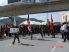 Photo of march pass by the Royal Malaysia Army