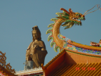 Photo of Kuan Im Statue