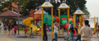 Photo of Children's Playground next to Eating Place