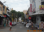 Photo of part of Penang Street