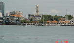 Ferry Terminal and Tanjung City Marina