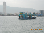 Ferry, Komtar behind