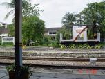 Keretapi Tanah Melayu Station in Bukit Mertajam