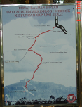 Map to Jerai Mountain