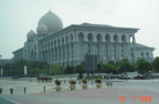 Malaysia's Judiciary Building in Putrajaya