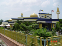 Mosque in Arau