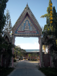 Entrance into Wat Phothivihan