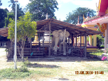 'Elephant' shed in Wat Pikulthong