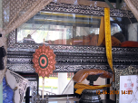 Resting place of a 'corpse' in Wat Mai Suwankhiri
