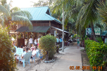 One of many restaurants in Air Batang