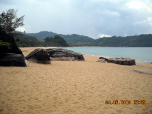 Beach by the TAT Turtle Sanctuary