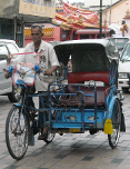 Trishaw in Chinatown