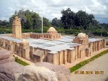 Replica of Great Mosque of Qairawan, Tunisia