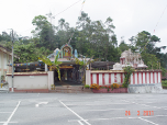 Hindu temple in Tanah Rata