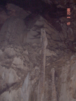 Stalagmite in Tempurung Cave