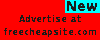 freecheapsite.com advertising