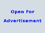 Open for advertisement